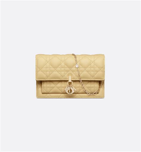 my dior daily chain pouch price|My Dior Daily Chain Pouch Pastel Yellow Cannage Lambskin.